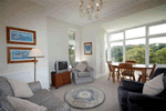 Self catering breaks at Flat 1 Hazeldene in Salcombe, Devon