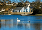 2 Crabshell Quay in Kingsbridge, Devon, South West England