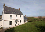 Self catering breaks at Broad Downs Farmhouse in Malborough, Devon