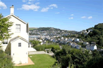 Self catering breaks at Fairview House in Dartmouth, Devon