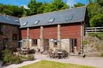 Self catering breaks at Oak Cottage in Malborough, Devon