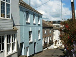 Diamond Cottage in Polruan, Cornwall, South West England