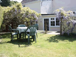 Wisteria Cottage in Tregrehan Mills, Cornwall, South West England