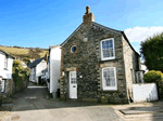 White Pebble Cottage in Port Isaac, Cornwall, South West England