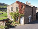 Foxgloves Cottage in Gunnerside, North Yorkshire, North East England