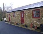 Honey Pot Cottage in Bowes, County Durham, North East England