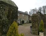 Church View in Spennithorne, North Yorkshire, North East England