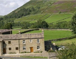 Scarr House Farm in Muker, North Yorkshire, North East England