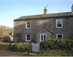 Corner House in Grinton, North Yorkshire, North East England