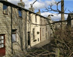 Waterfall Cottage in Barnoldswick, Lancashire, North West England
