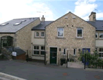 Bridge Mews in Ingleton, North Yorkshire, North East England