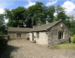 Bank Bottom Cottage in Harden, West Yorkshire, North West England