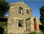 Inglenook Cottage in Holmfirth, West Yorkshire, North West England