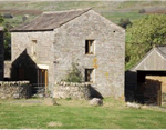 Hollyhock Cottage in Hawes, North Yorkshire, North East England