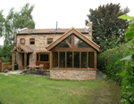 Sycamore Barn in Tollerton, East Yorkshire, North East England