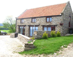 The Old Granary Cottage in Harwood Dale, North Yorkshire, North East England