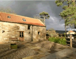 Granary Cottage in Aislaby, North Yorkshire, North East England