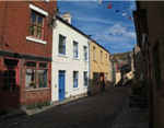 Ash Cottage in Staithes, North Yorkshire, North East England