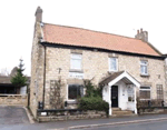 Pillar Box Cottage in Scarborough, North Yorkshire, North East England