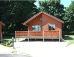 Log Cutters Cabin in Bridlington, East Yorkshire, North East England