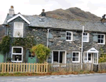 Ivy Cottage in Rosthwaite, Cumbria, North West England