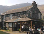 Greystones in Borrowdale, Cumbria, North West England