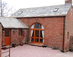 Cobblestone Barn in Melmerby, Cumbria, North West England