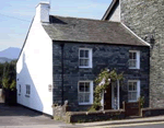 Slate Cottage in Keswick, Cumbria, North West England