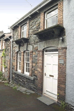 Stone Ledges in Keswick, Cumbria, North West England