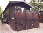 Fell View Lodge in Burnside Park, Cumbria, North West England