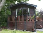 Bracken Lodge in Burnside Park, Cumbria, North West England