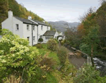 Joans Cottage in Thornthwaite, Cumbria, North West England