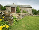 The Cruck Barn in Ullswater, Cumbria, North West England