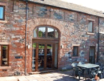 The Courtyard - Saddleback Barn in Newton Reigny, Cumbria, North West England