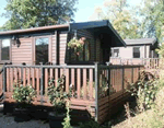 Skiddaw Lodge in Burnside Park, Cumbria, North West England