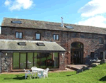 The Courtyard in Blencathra Barn, Cumbria, North West England