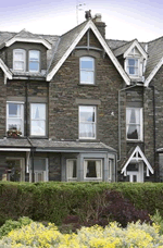 1 West View in Ambleside, Cumbria, North West England