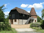 Lanary Oast House in Bilsington, Kent, South East England
