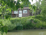 Park Farm Chalet in Hawkhurst, Kent, South East England