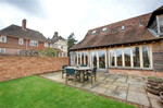 Etchinghill Barn in Goudhurst, Kent, South East England