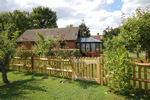 Self catering breaks at Waypost Meadow Lodge in Cranbrook, Kent