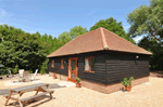 Self catering breaks at Cackle Hill Lodge One in Biddenden, Kent