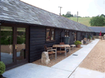 Self catering breaks at 1 Saw Mill Cottages in Hastingleigh, Kent