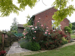 Strawberry Cottage in West Peckham, Kent, South East England