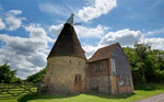 Self catering breaks at Little Boy Court Oast in Headcorn, Kent