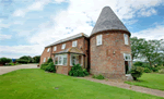 Marsham Oast in Fairlight, East Sussex, South East England