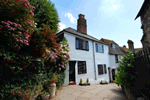 Church Passage Cottage in Hastings Old Town, East Sussex, South East England