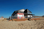 Self catering breaks at Beach View Apartment in Camber, East Sussex