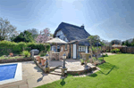 Old Thatch in Peasmarsh, East Sussex, South East England