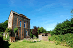 Shooting Box Tower in Netherfield, East Sussex, South East England